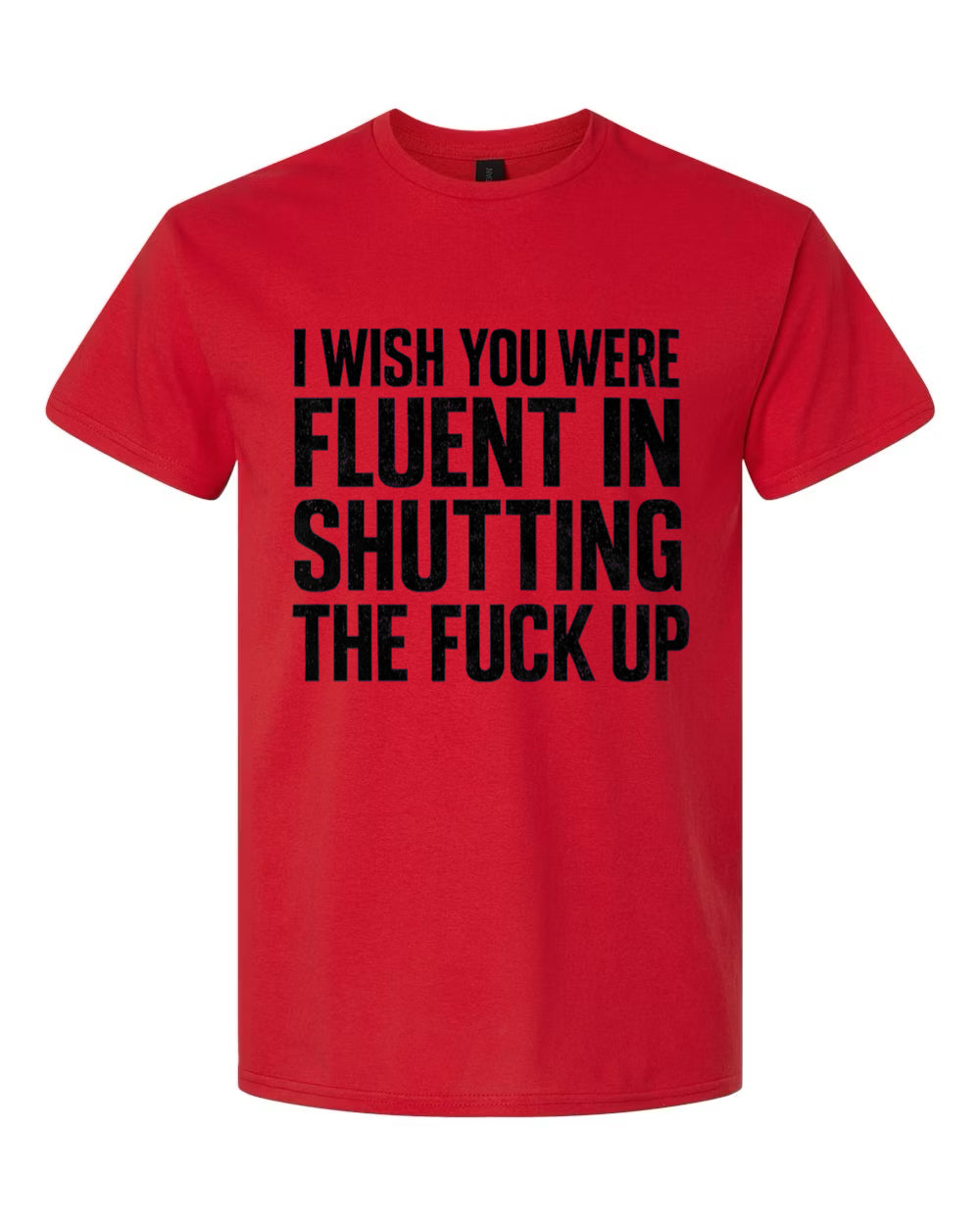 WISH YOU WERE FLUENT in...