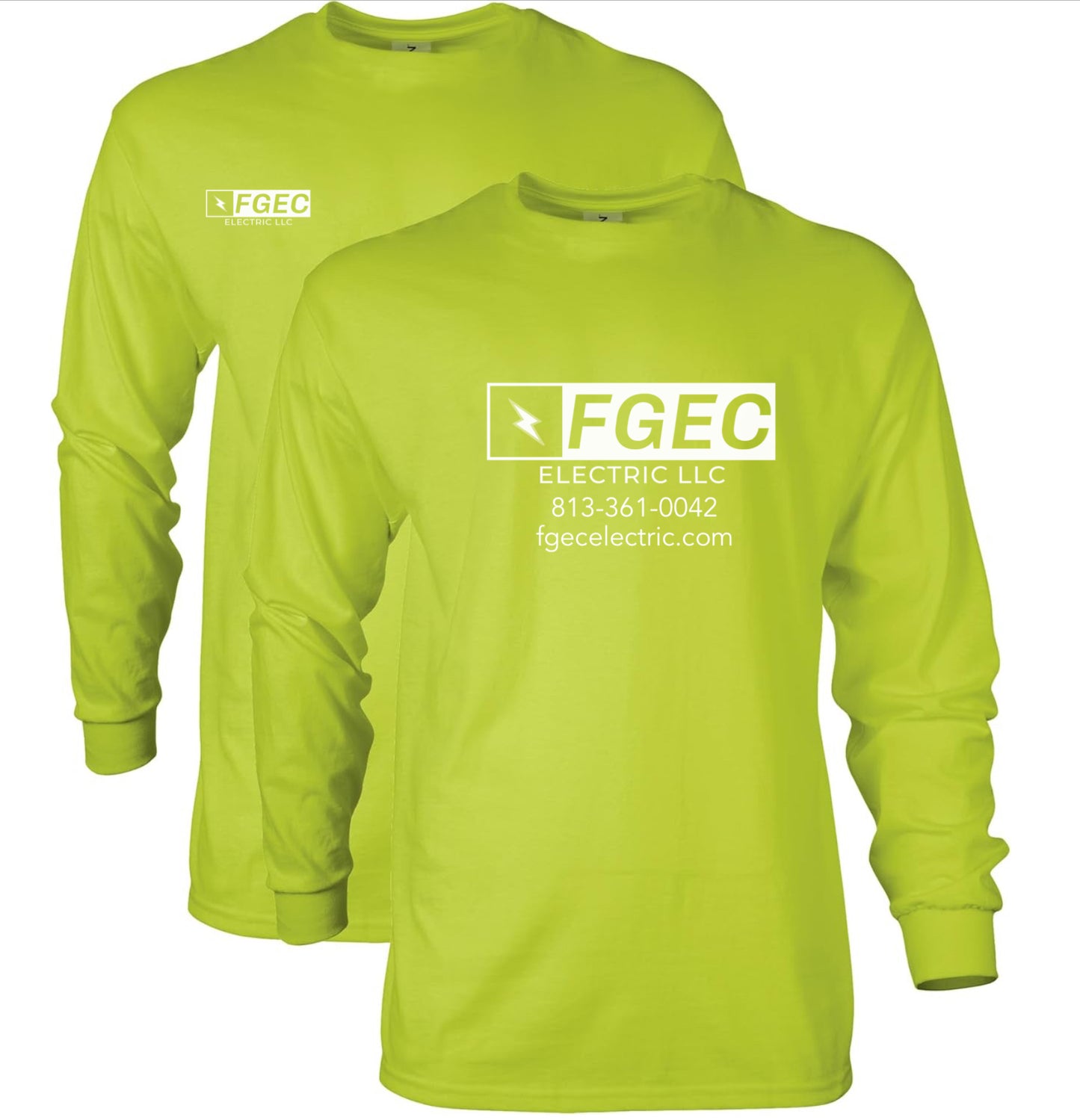 FGEC Electric Company Long Sleeve Shirt