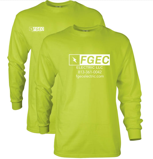 FGEC Electric Company Long Sleeve Shirt