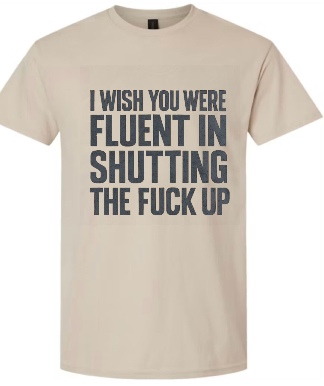 WISH YOU WERE FLUENT in...