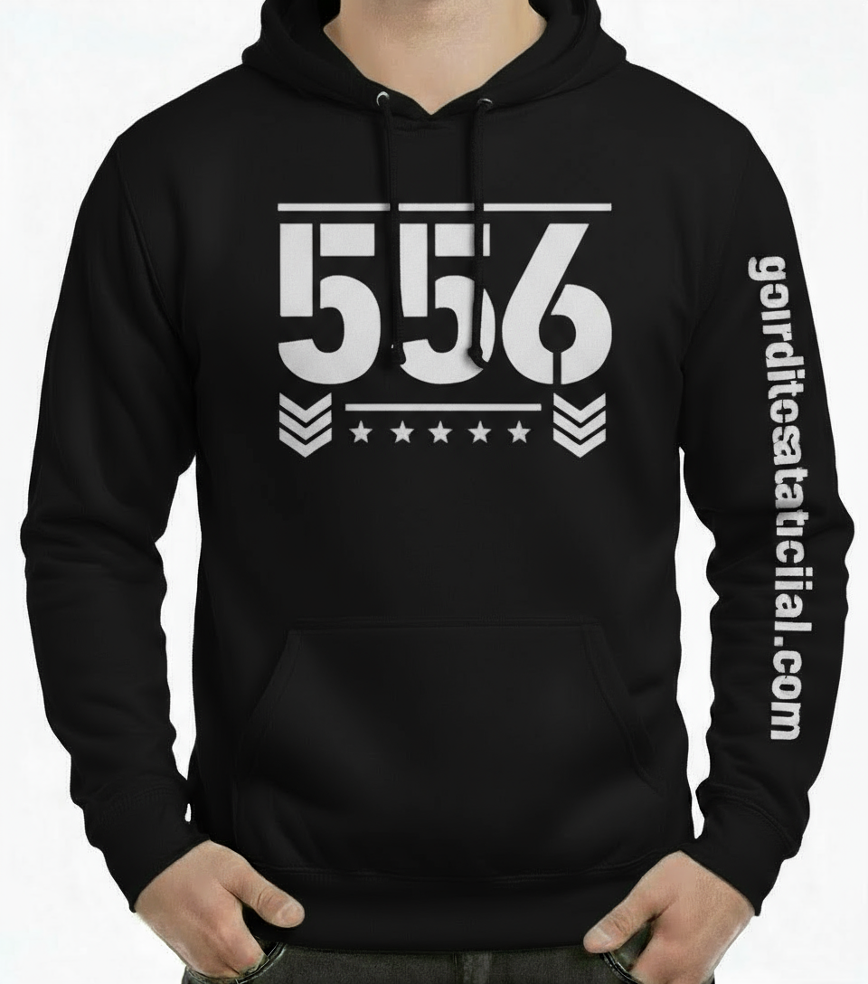# 556 Hoodie Stay warm and ready with the 556 Hoodie