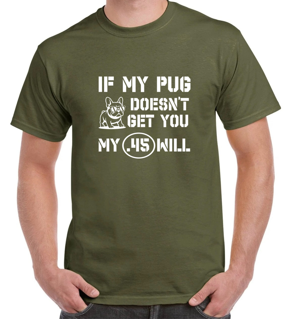 My DOG .45
