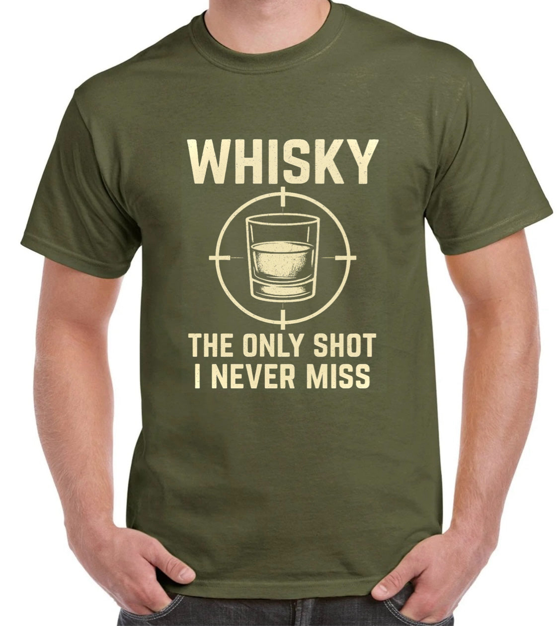 Whiskey shot