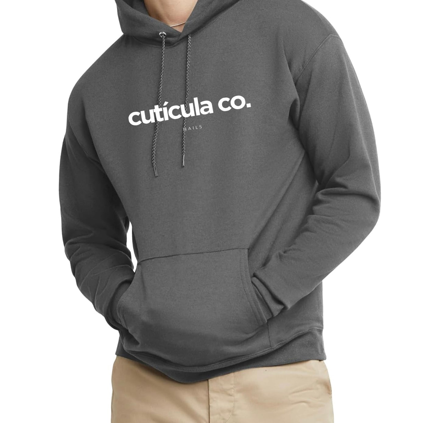 Stay stylish and comfy with Cutícula Co. Nails Hoodies