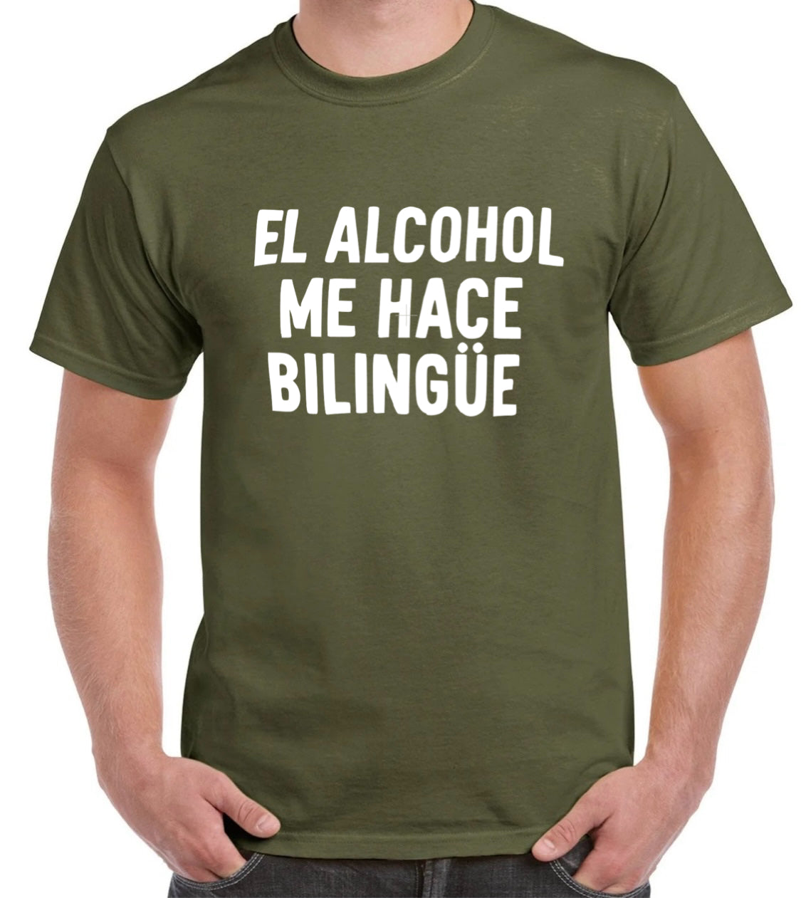 Alcohol turns anyone into a bilingual chatterbox!