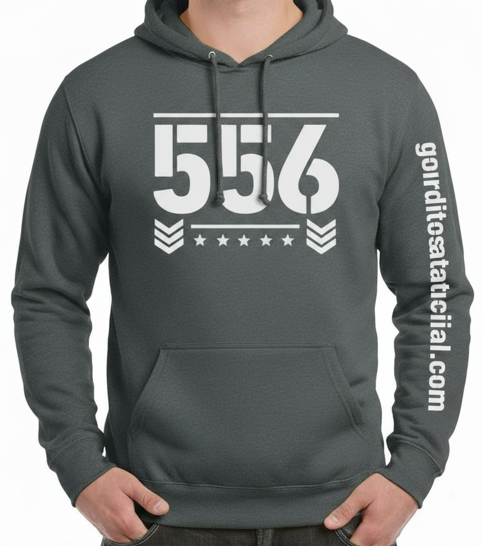 # 556 Hoodie Stay warm and ready with the 556 Hoodie