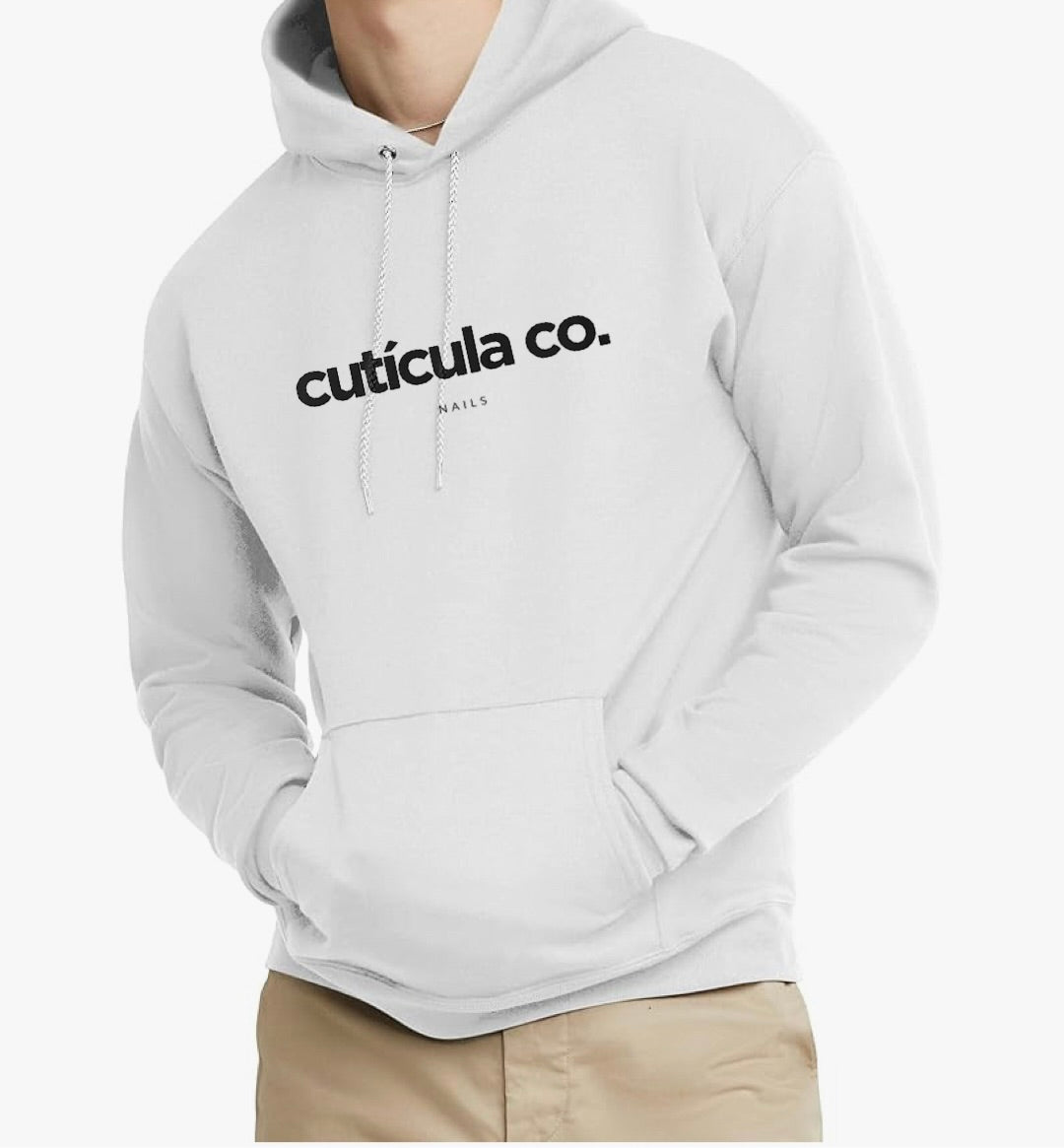 Stay stylish and comfy with Cutícula Co. Nails Hoodies