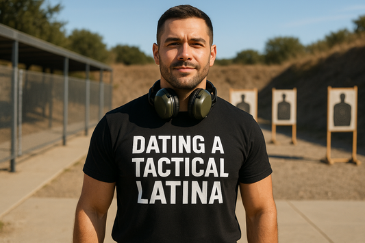 WITH THE GUY AT A SHOOTIN RANGE OR BBQ